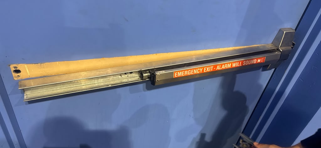 Commercial Panic Bars Replacement